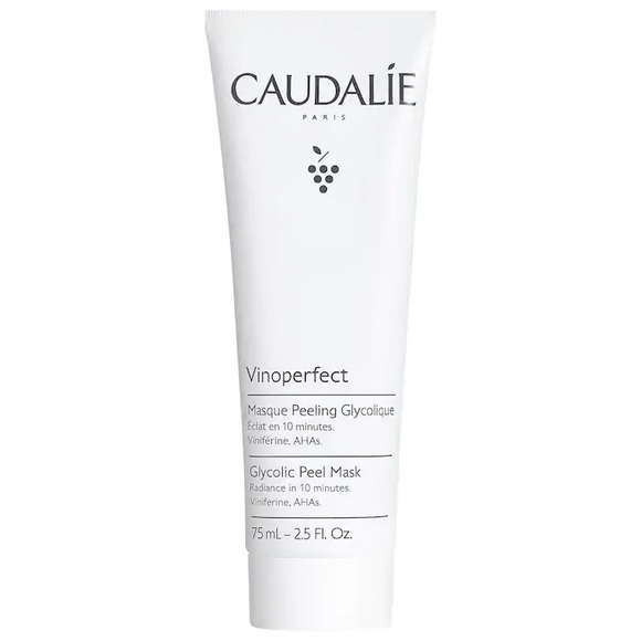 Caudalie Other - Caudalie Vinosource Brightening Glycolic Peel Mask